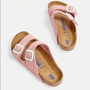 Birkenstock Arizona Suede Sandals (38 regular)